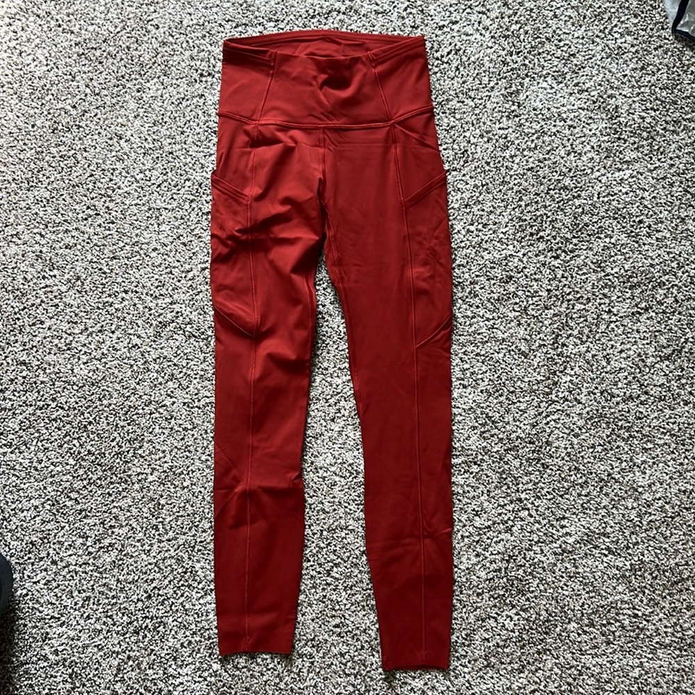 Lululemon High-Rise Wunder Under 25”
